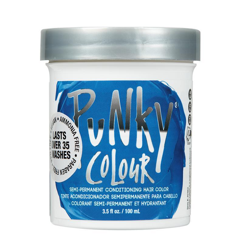 Punky Colour Semi Permanent Atlantic Blue 100ml - Price Attack