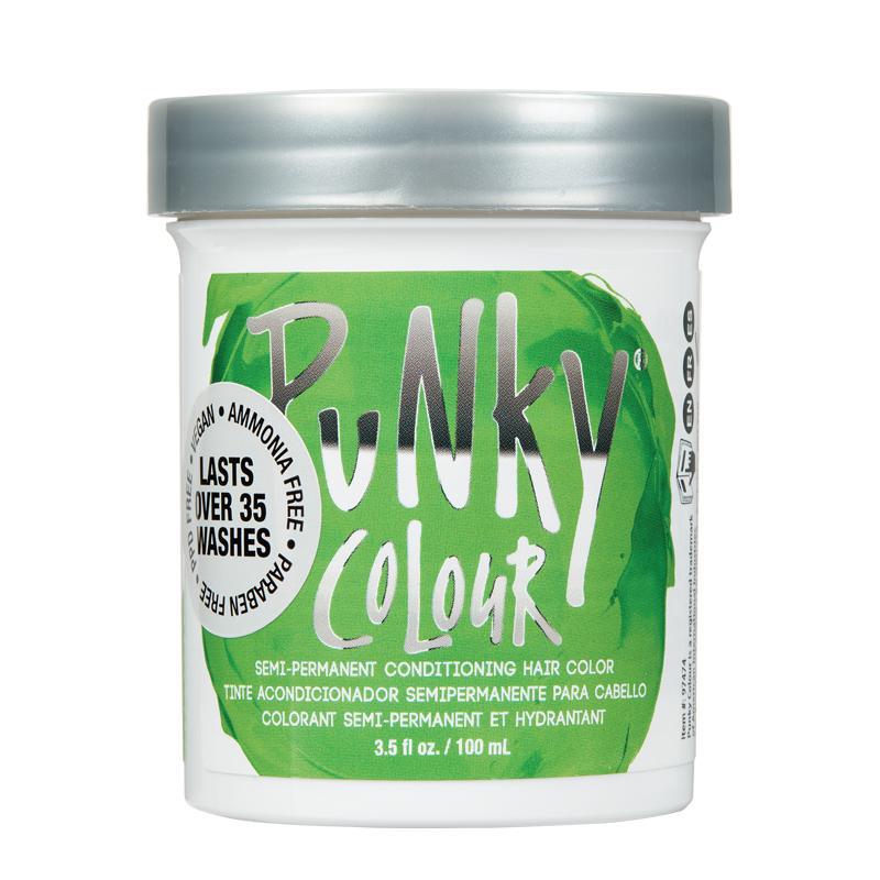 Punky Colour Semi Permanent Spring Green 100ml - Price Attack