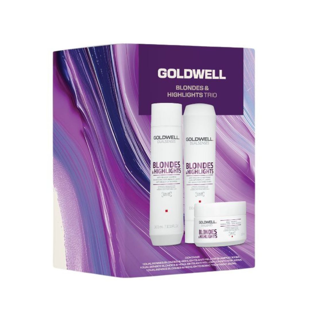 Goldwell Dualsenses Blondes & Highlights Trio Pack