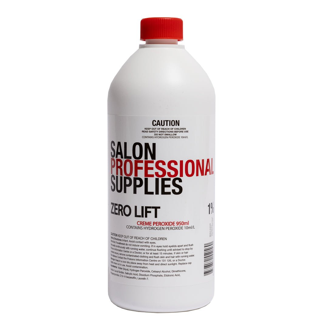 SPS Creme Peroxide Zero Lift 950ml - Price Attack