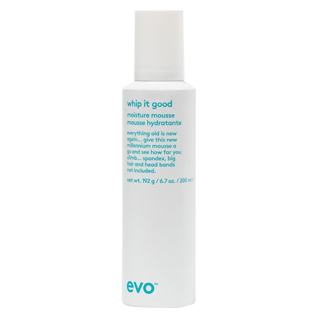 evo Whip It Good Moisture Mousse 200ml