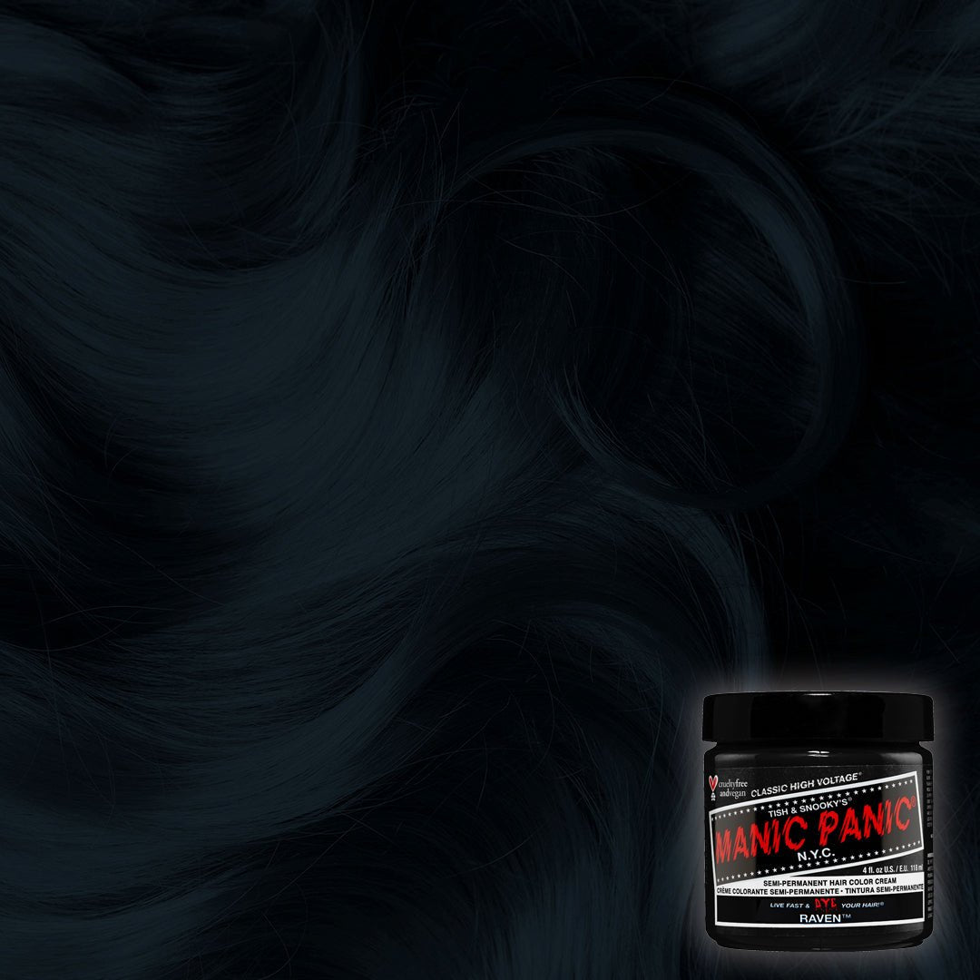 Manic Panic High Voltage Raven 118ml - Price Attack