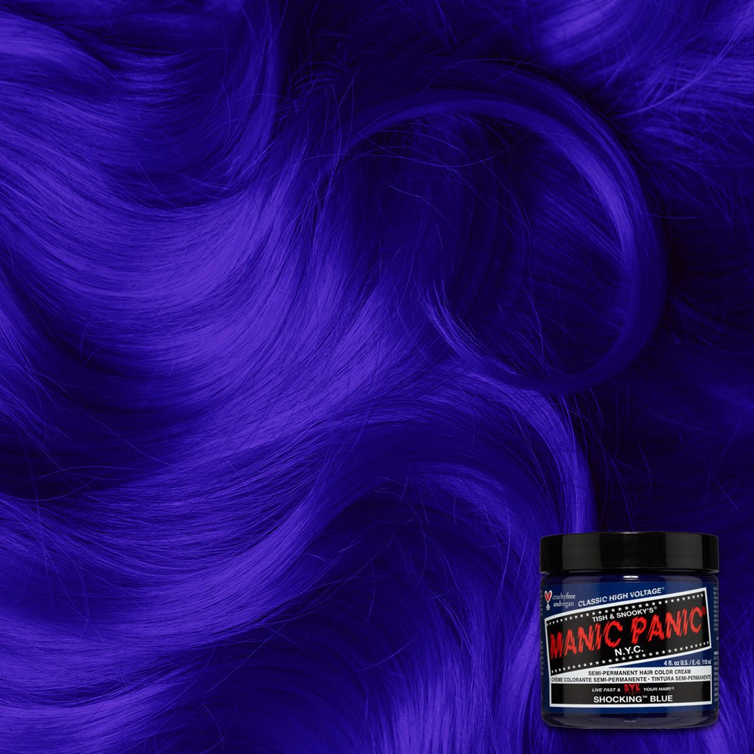 Manic Panic High Voltage Shocking Blue 118ml - Price Attack