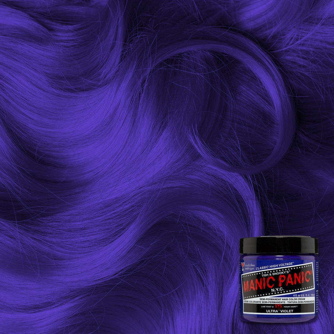 Manic Panic High Voltage Ultra Violet 118ml - Price Attack