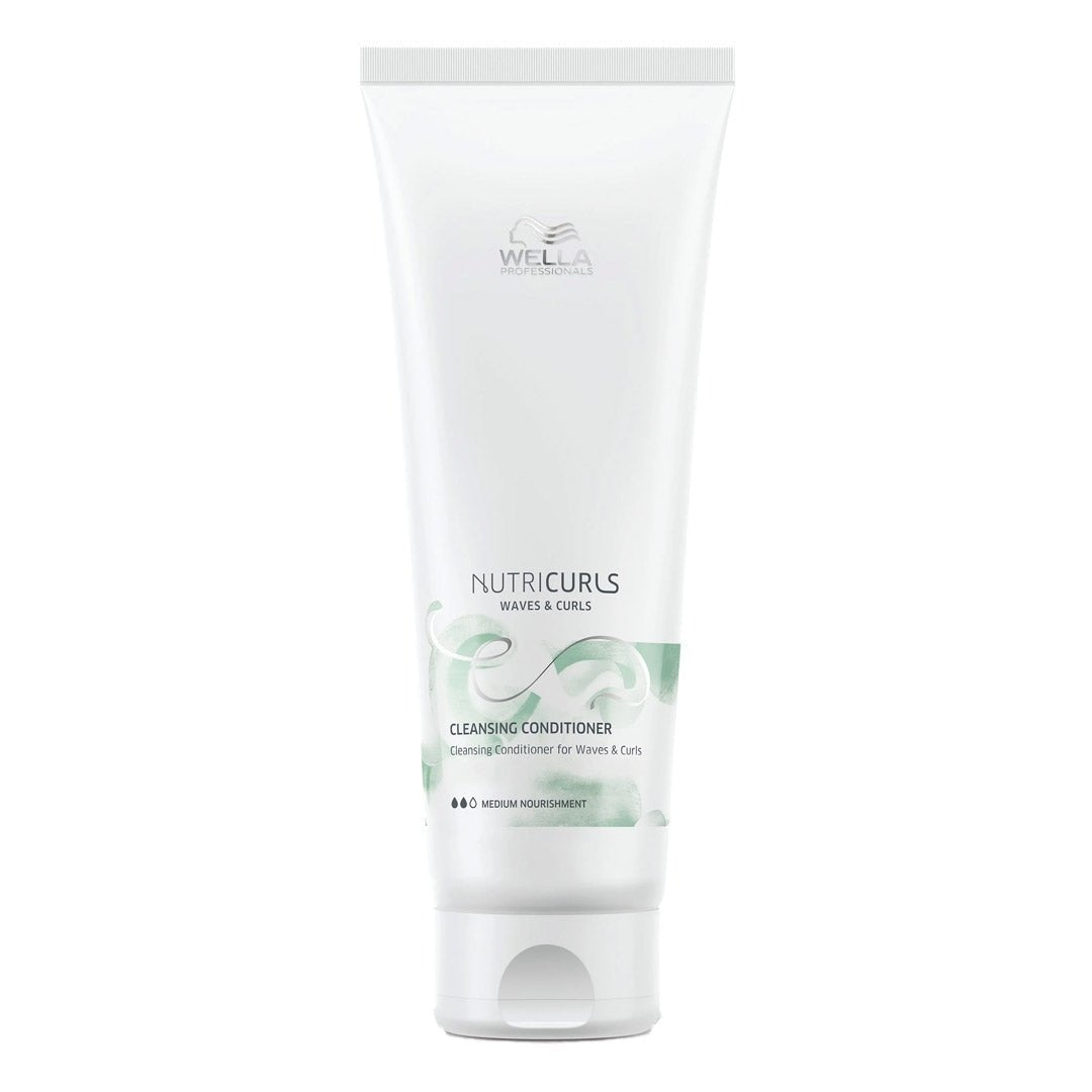 Wella Professional Nutricurls Cleansing Conditioner 200ml - Price Attack