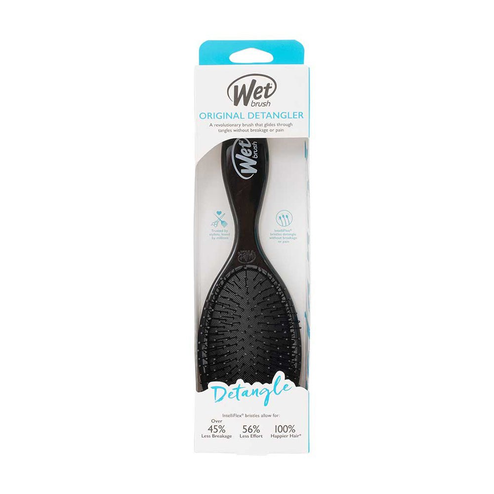 Wet Brush Original Detangler Brush Black - Price Attack