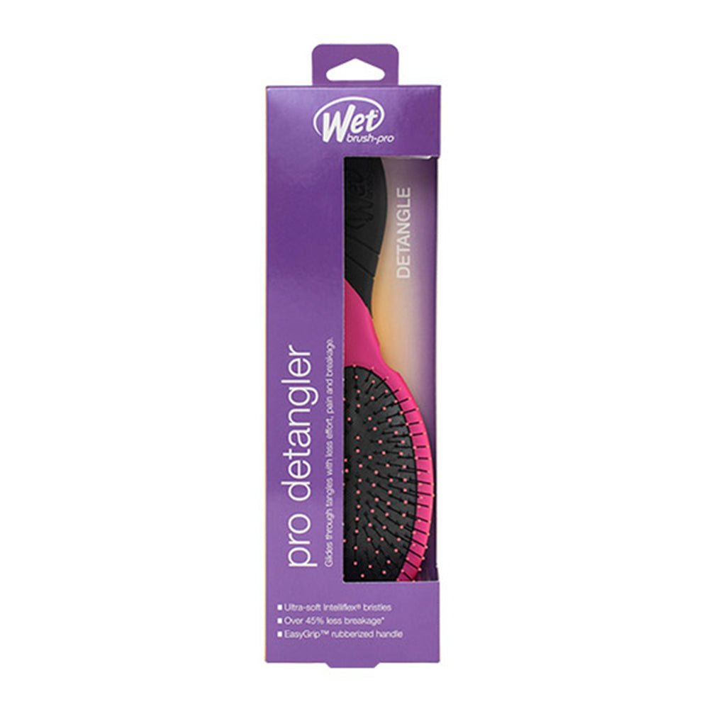 Wet Brush Pro Detangler Brush Pink - Price Attack