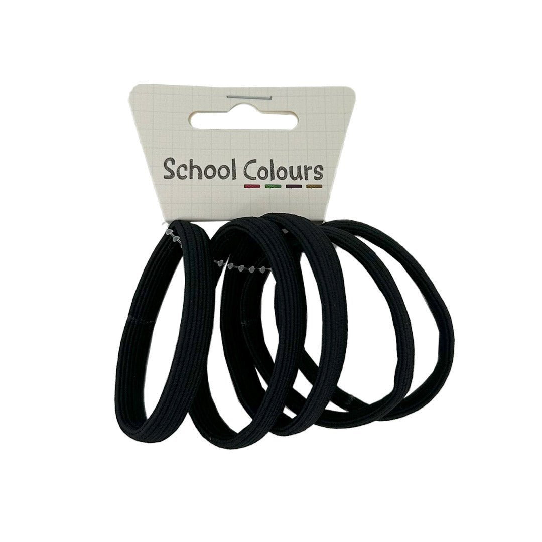 Where on Earth Hair Tie Pack Black - Price Attack