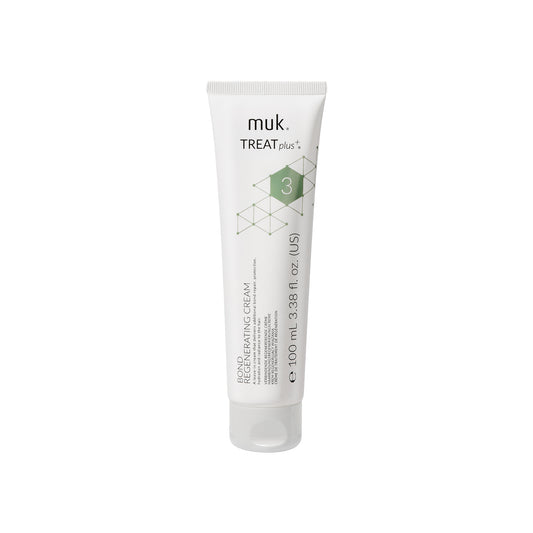 Tube of muk Treat Plus cream on a white background