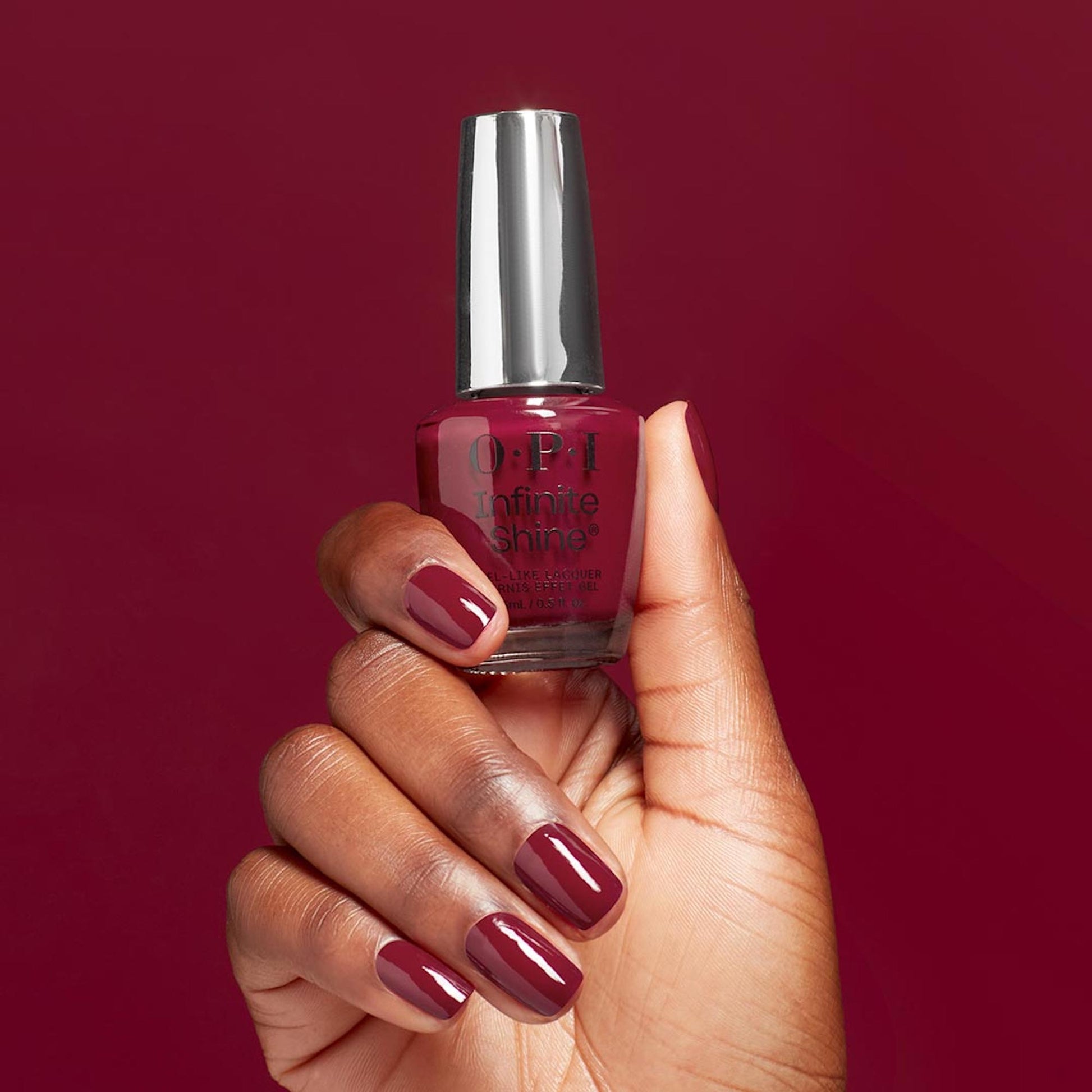 OPI Infinite Shine Malaga Wine 15ml - Price Attack