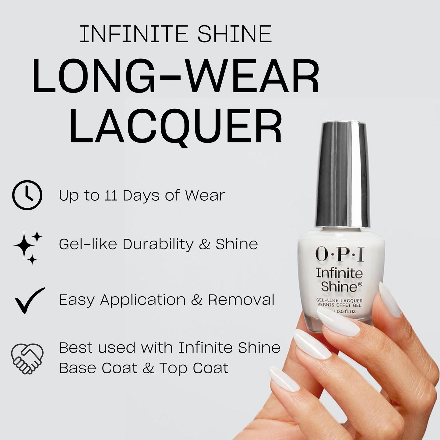 OPI Infinite Shine Malaga Wine 15ml - Price Attack