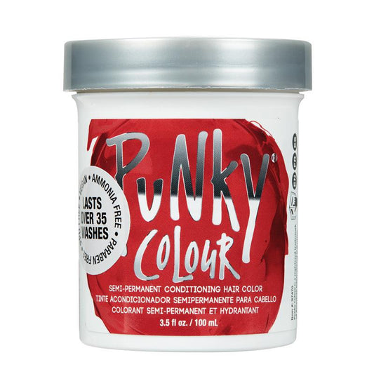 Punky Colour Semi Permanent Vermillion Red 100ml - Price Attack