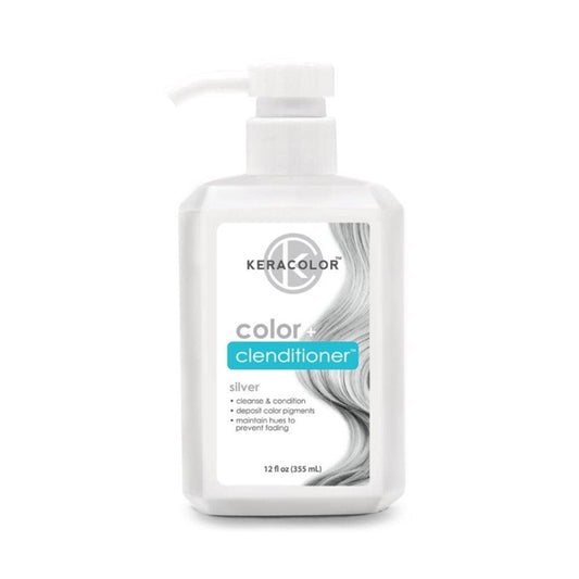 Keracolor Color Clenditioner Colour Shampoo Silver 355ml - Price Attack