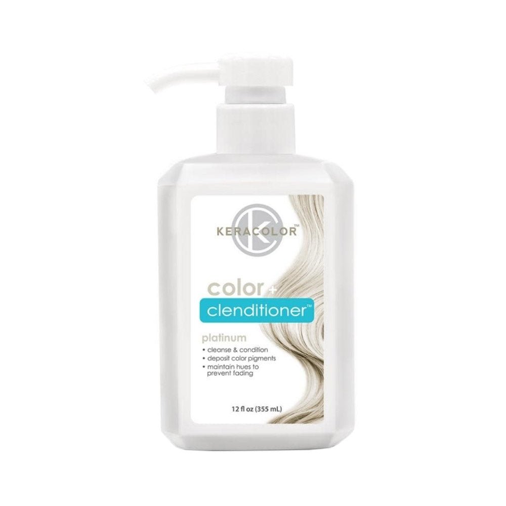 Keracolor Color Clenditioner Colour Shampoo Platinum 355ml - Price Attack