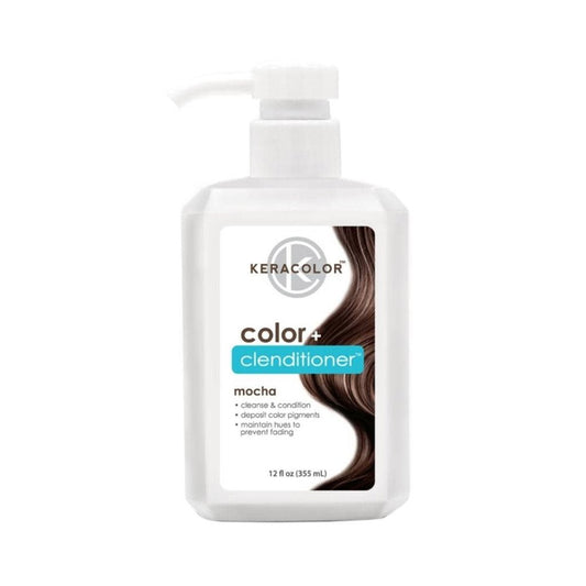 Keracolor Color Clenditioner Colour Shampoo Mocha 355ml - Price Attack