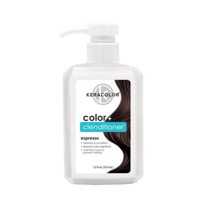 Keracolor Color Clenditioner Colour Shampoo Espresso 355ml - Price Attack