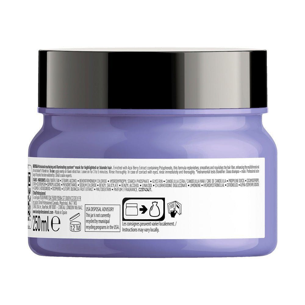 L'Oreal Professionnel Serie Expert Blondifier Mask 250ml - Price Attack
