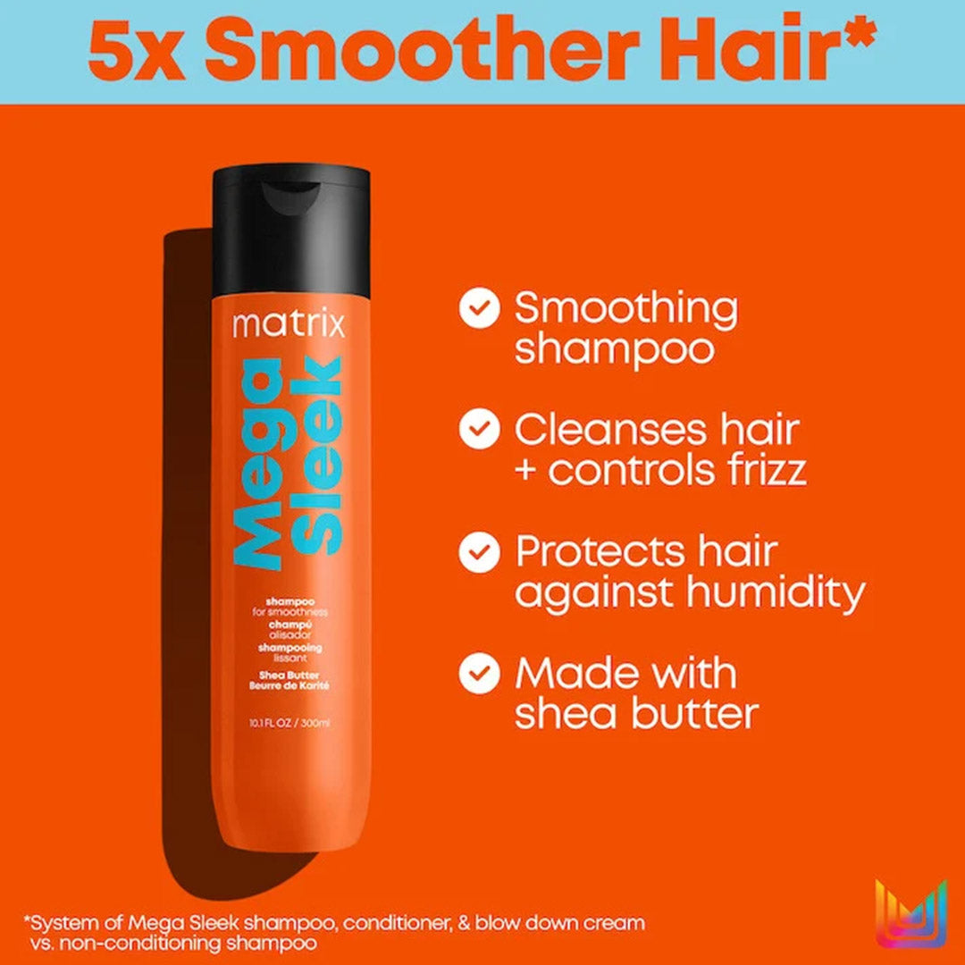 Matrix Total Results Mega Sleek Shampoo 300ml