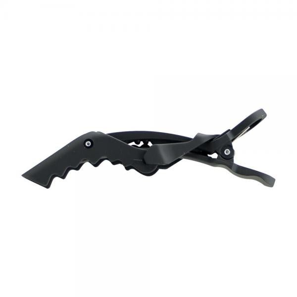 999 Crocodile Clip Black 6 Pack - Price Attack