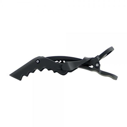 999 Crocodile Clip Black 6 Pack - Price Attack