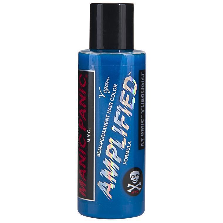 Manic Panic Amplified Semi Permanent Hair Colour Atomic Turquoise 118ml - Price Attack