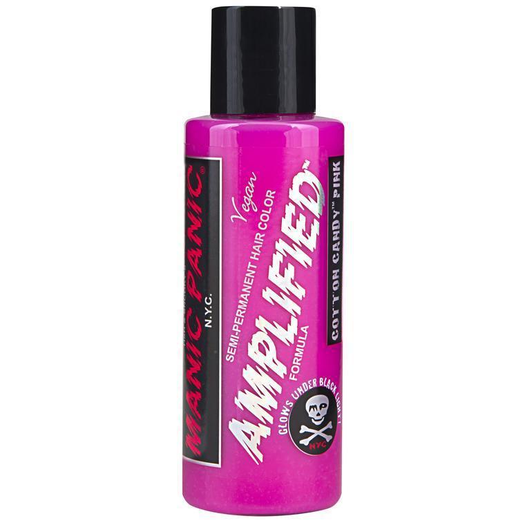 Manic Panic Amplified Semi Permanent Hair Colour Cotton Candy 118ml - Price Attack