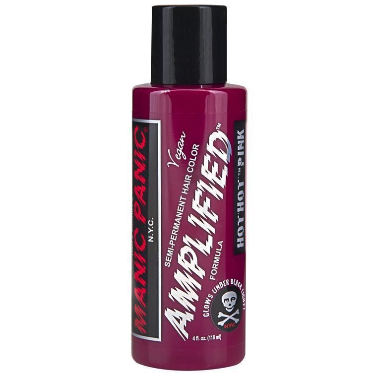 Manic Panic Amplified Semi Permanent Hair Colour Hot Hot Pink 118ml - Price Attack