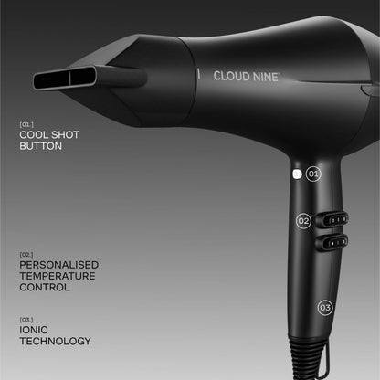 CLOUD NINE The Airshot Dryer