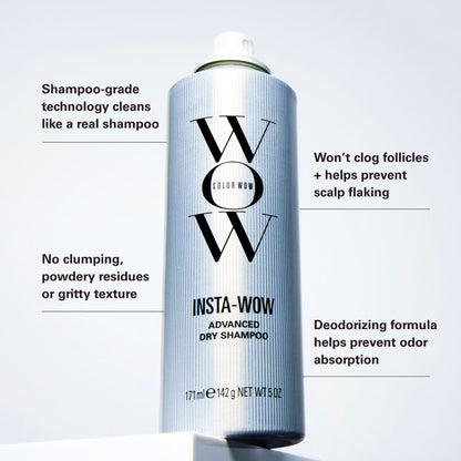 Color WoW Insta-Wow Dry Shampoo 171ml
