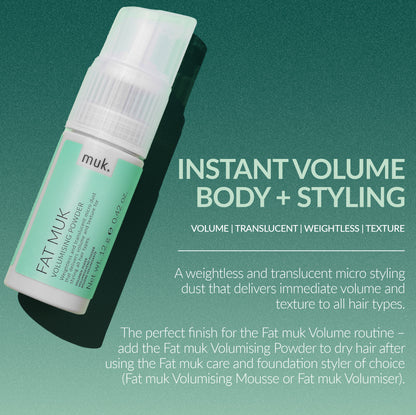muk Fat muk Volumising Powder 12g - Price Attack