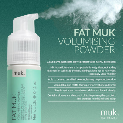 muk Fat muk Volumising Powder 12g - Price Attack