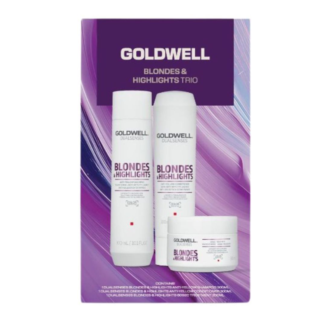 Goldwell Dualsenses Blondes & Highlights Trio Pack