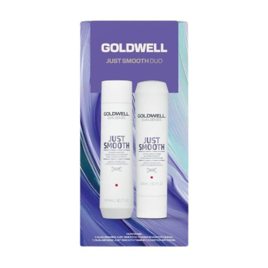 Goldwell Dualsenses Just Smooth Taming 300ml Duo Pack