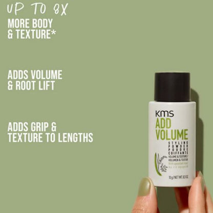KMS AddVolume Styling Powder 10g