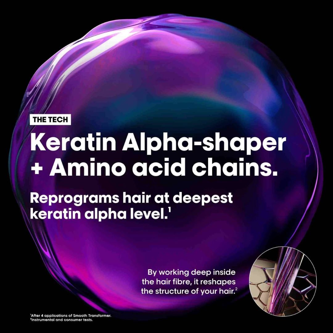 L'Oreal Professionnel Keratin Alpha Sleek Serum 50ml