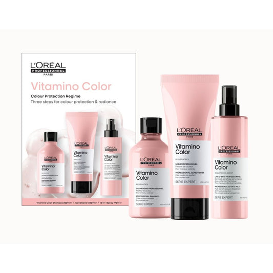L'Oreal Professionnel Serie Expert Vitamino Color Trio Pack