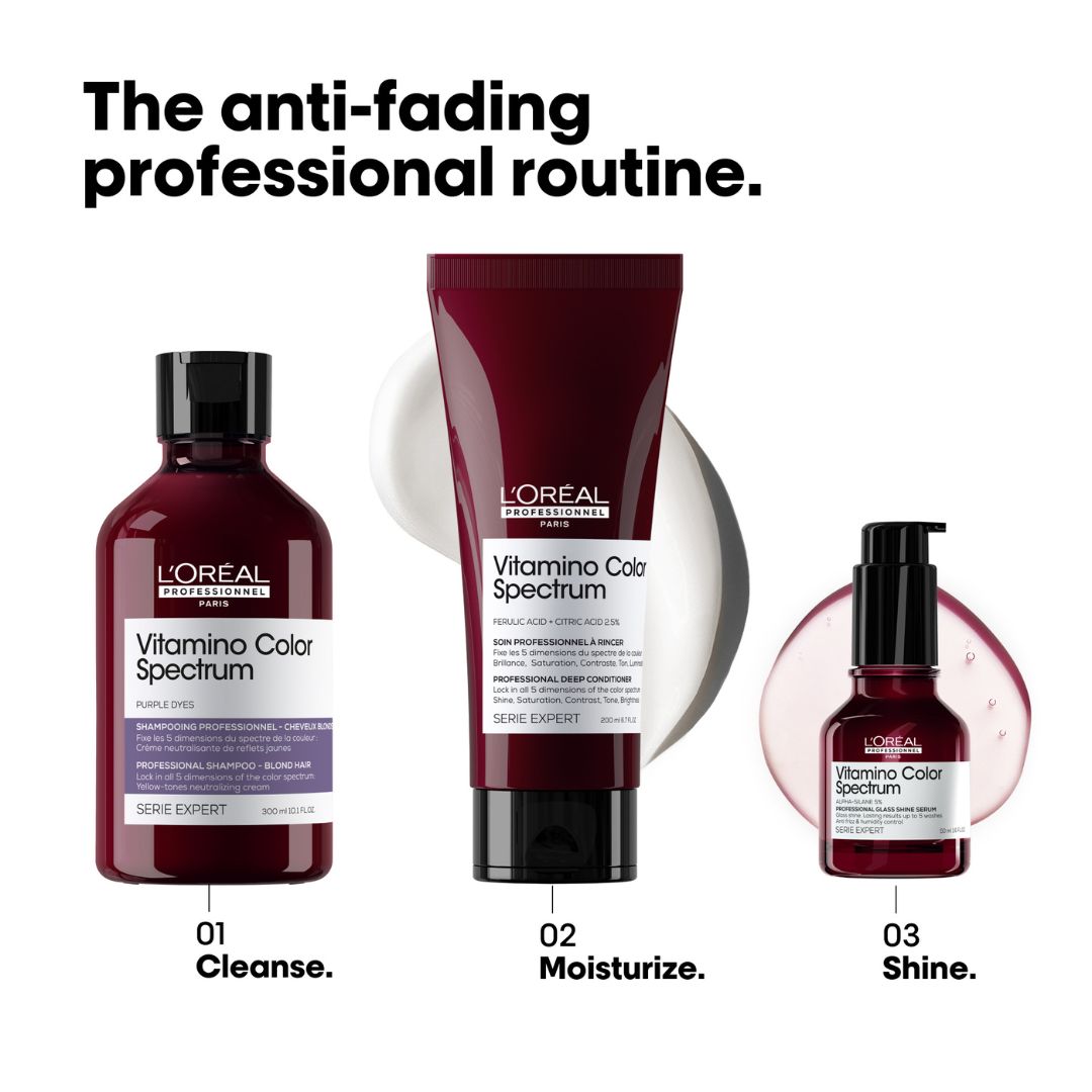 L'Oreal Professionnel Vitamino Color Spectrum Purple Shampoo 300ml