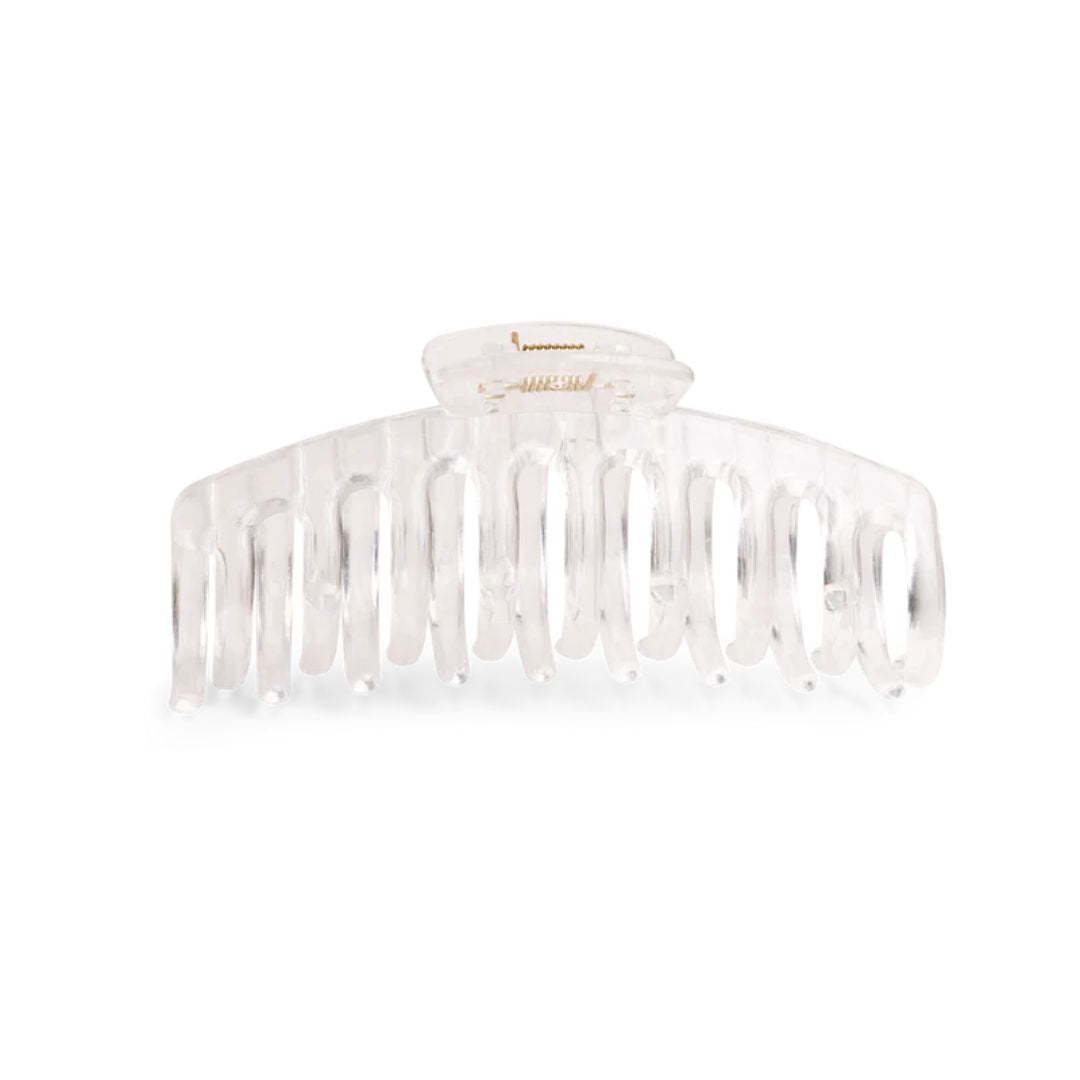 Mermade Hair Claw Clip Clear