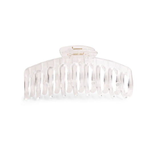 Mermade Hair Claw Clip Clear