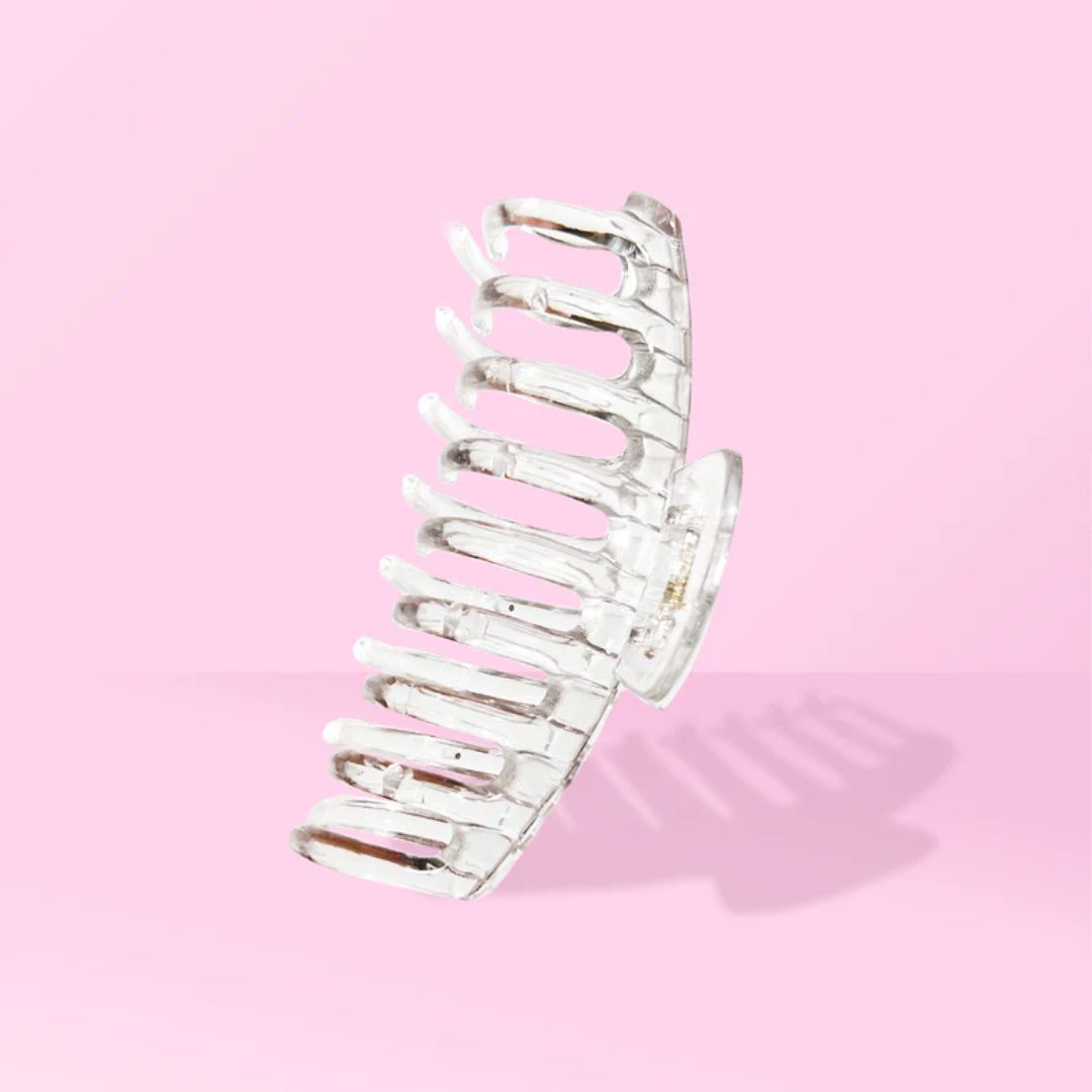Mermade Hair Claw Clip Clear