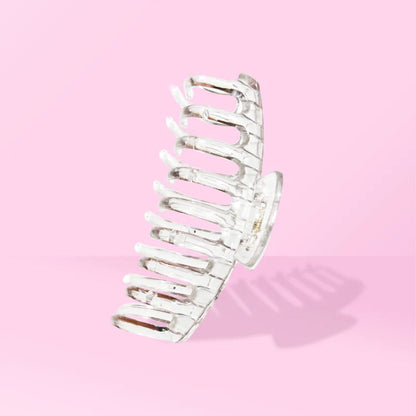 Mermade Hair Claw Clip Clear