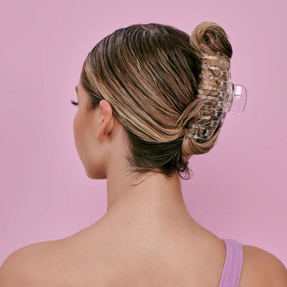 Mermade Hair Claw Clip Clear