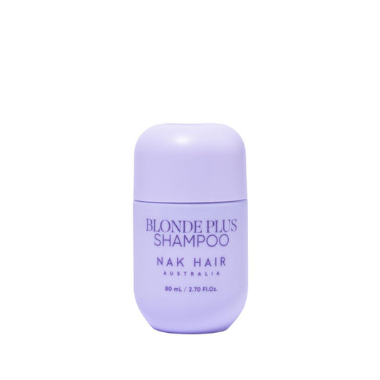 NAK Signature Blonde Plus Shampoo 80ml
