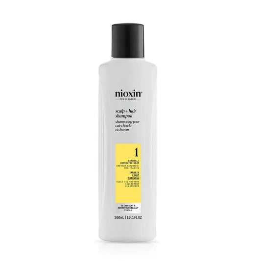 Nioxin Scalp & Hair System 1 Shampoo 300ml