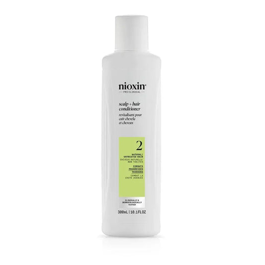 Nioxin Scalp & Hair System 2 Conditioner 300ml