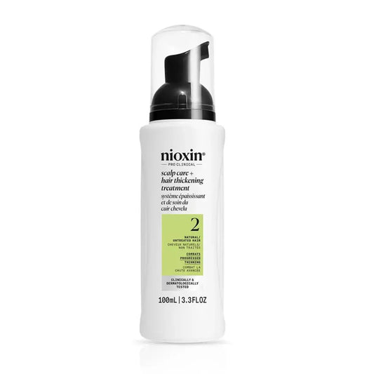 Nioxin Scalp & Hair System 2 Leave on Treatment 100ml