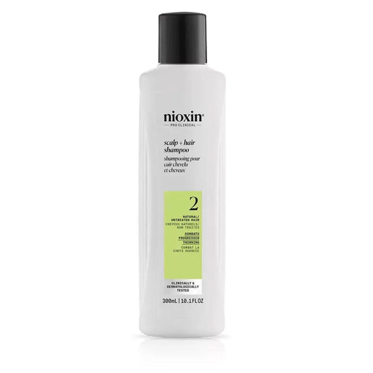 Nioxin Scalp & Hair System 2 Shampoo 300ml