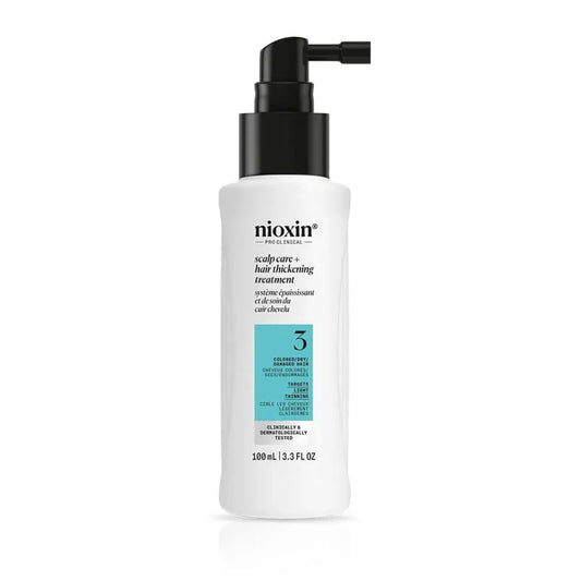 Nioxin Scalp & Hair System 3 Leave on Treatment 100ml