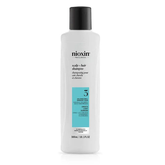 Nioxin Scalp & Hair System 3 Shampoo 300ml