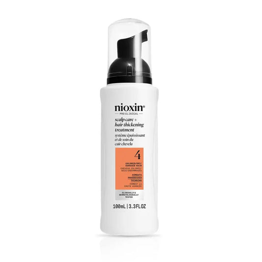 Nioxin Scalp & Hair System 4 Leave on Treatment 100ml